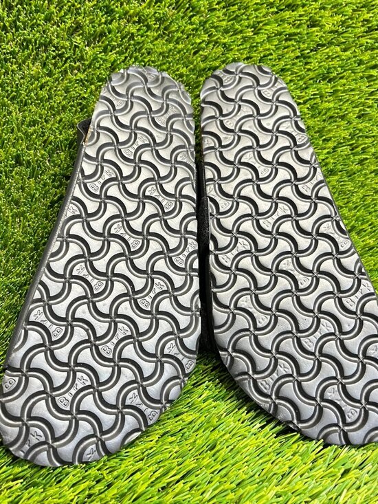 Birkenstock Milano Mens Size 8 Black Brown Beach Classic Outdoor Comfort Sandals main image 9